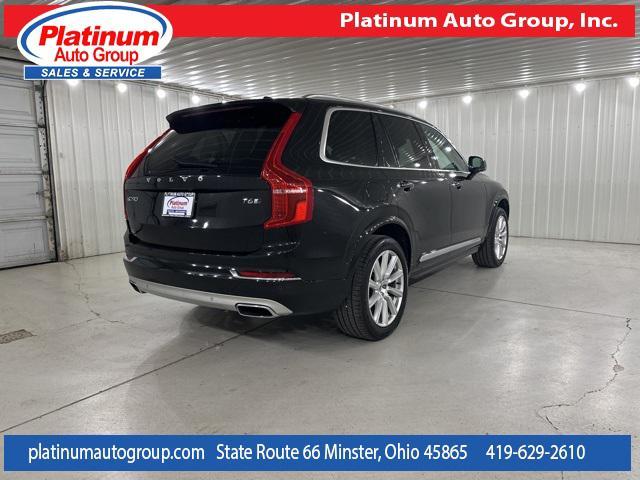 used 2017 Volvo XC90 car, priced at $18,750