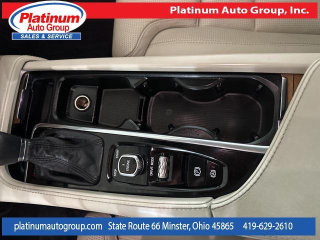 used 2017 Volvo XC90 car, priced at $18,750