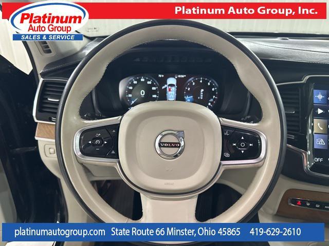 used 2017 Volvo XC90 car, priced at $18,750