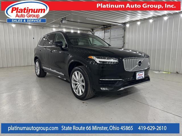 used 2017 Volvo XC90 car, priced at $18,750