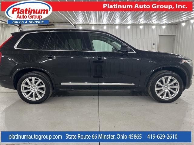 used 2017 Volvo XC90 car, priced at $18,750