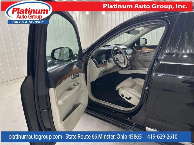 used 2017 Volvo XC90 car, priced at $18,750