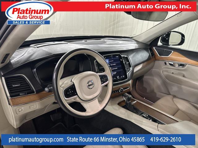 used 2017 Volvo XC90 car, priced at $18,750