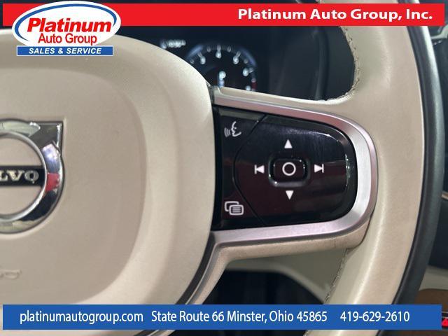 used 2017 Volvo XC90 car, priced at $18,750