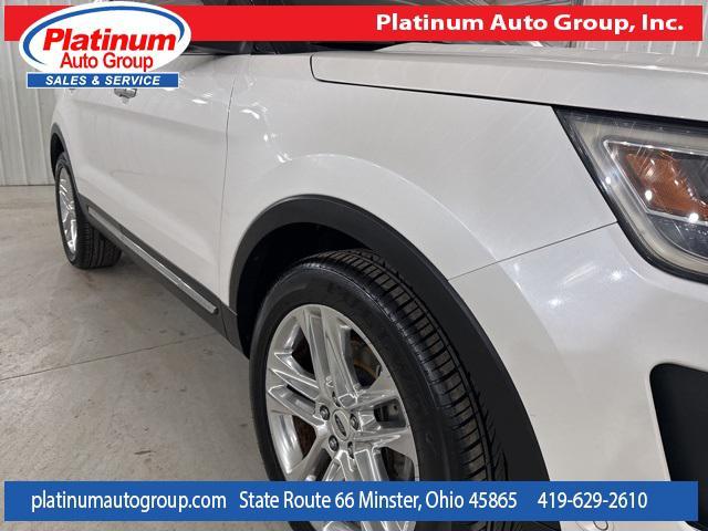 used 2017 Ford Explorer car, priced at $14,500