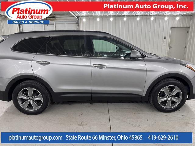 used 2015 Hyundai Santa Fe car, priced at $9,060