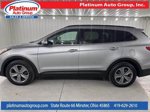 used 2015 Hyundai Santa Fe car, priced at $9,060