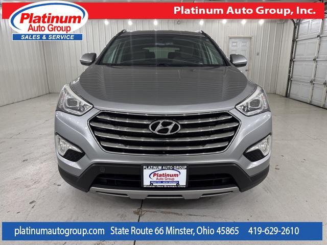 used 2015 Hyundai Santa Fe car, priced at $9,060