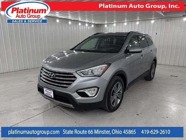 used 2015 Hyundai Santa Fe car, priced at $9,060