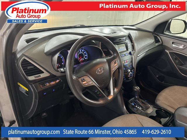 used 2015 Hyundai Santa Fe car, priced at $9,060