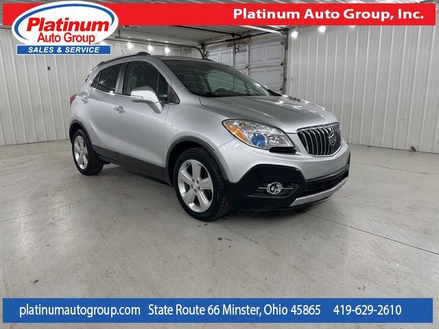 used 2016 Buick Encore car, priced at $10,500