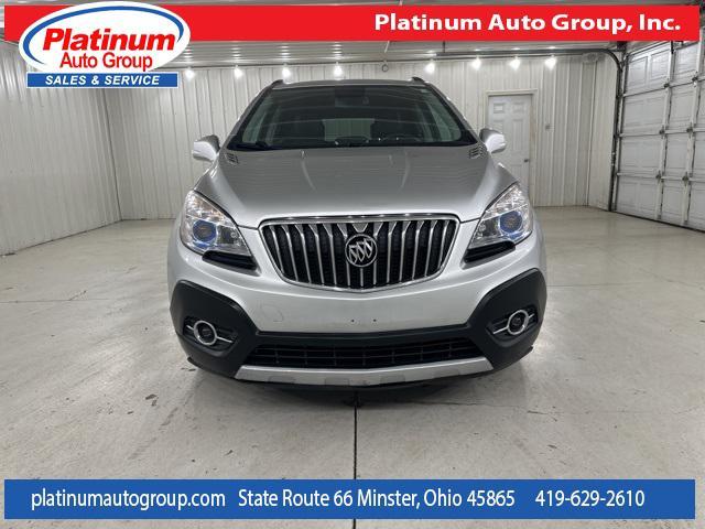 used 2016 Buick Encore car, priced at $10,500