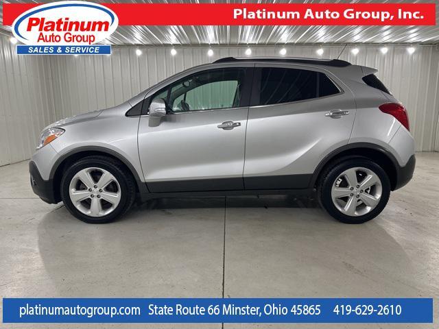 used 2016 Buick Encore car, priced at $10,500