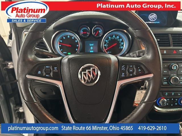 used 2016 Buick Encore car, priced at $10,500