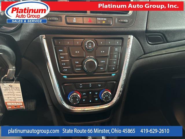 used 2016 Buick Encore car, priced at $10,500