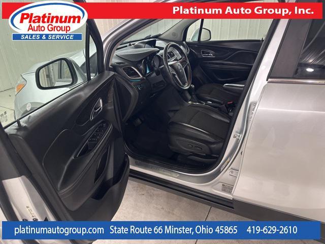 used 2016 Buick Encore car, priced at $10,500