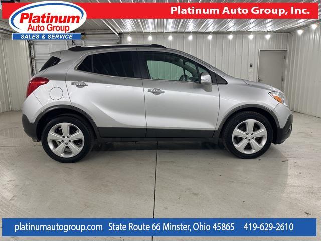 used 2016 Buick Encore car, priced at $10,500