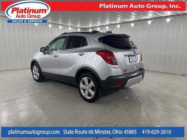 used 2016 Buick Encore car, priced at $10,500