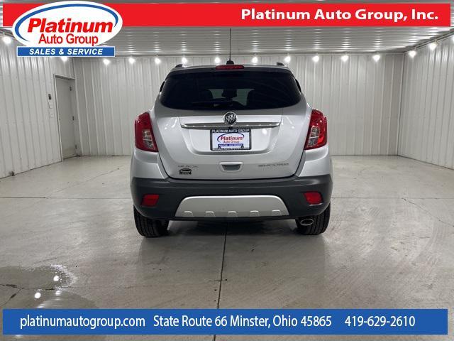 used 2016 Buick Encore car, priced at $10,500
