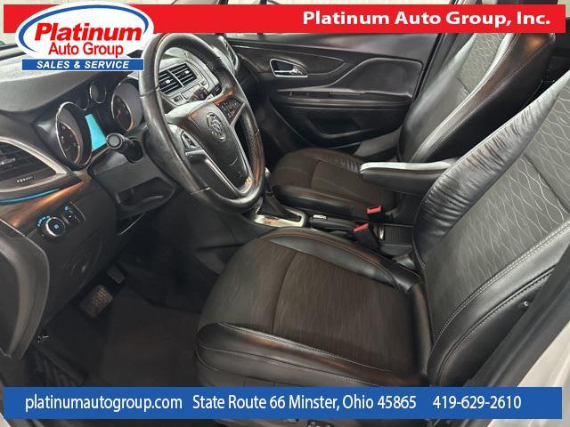 used 2016 Buick Encore car, priced at $10,500