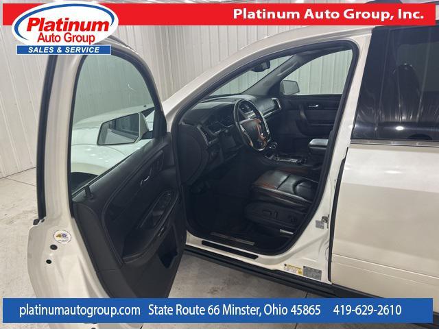 used 2013 GMC Acadia car, priced at $10,000