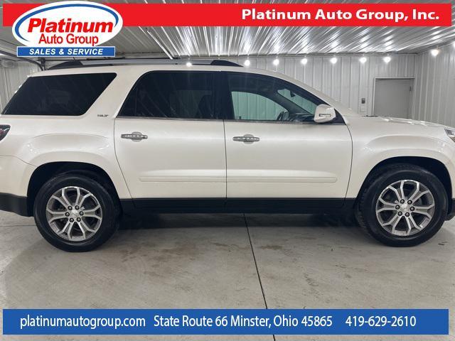 used 2013 GMC Acadia car, priced at $10,000