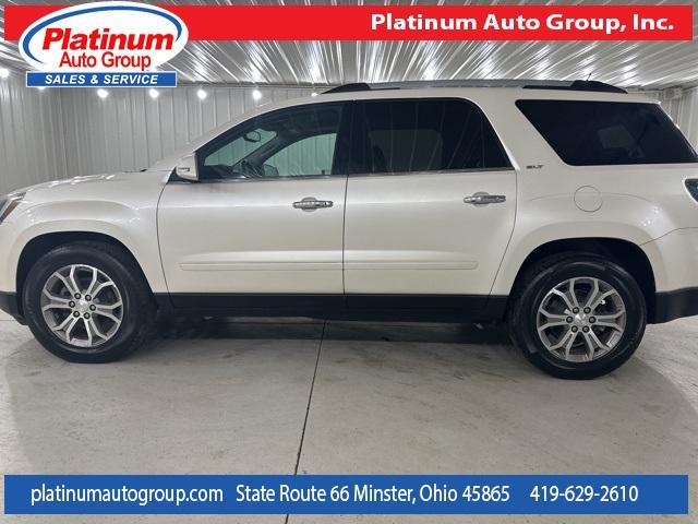 used 2013 GMC Acadia car, priced at $10,000