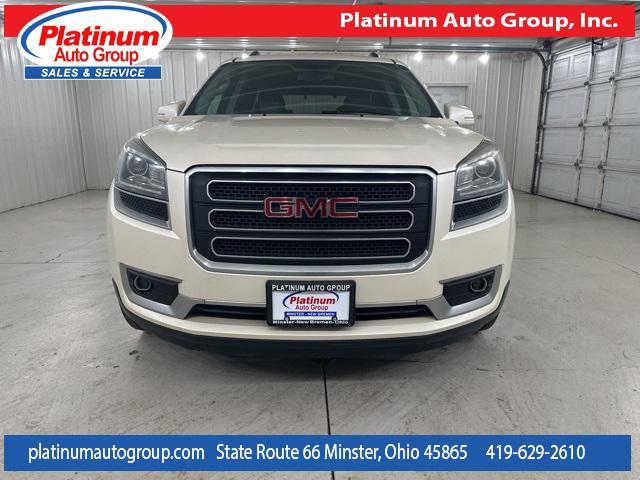 used 2013 GMC Acadia car, priced at $10,000