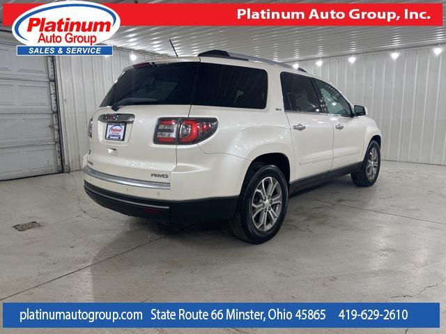 used 2013 GMC Acadia car, priced at $10,000