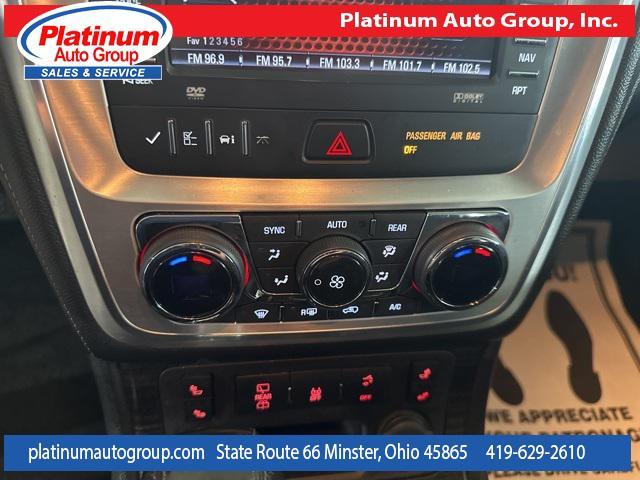 used 2013 GMC Acadia car, priced at $10,000