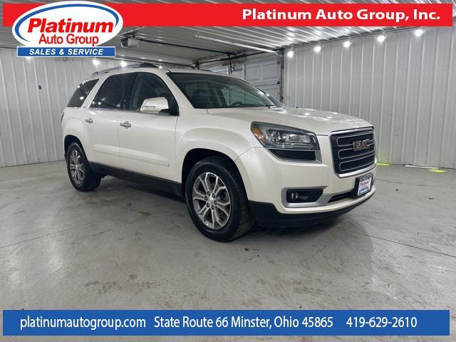 used 2013 GMC Acadia car, priced at $10,000