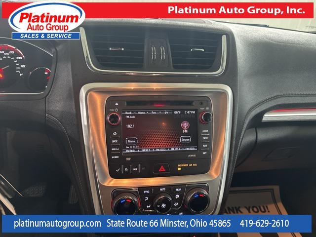 used 2013 GMC Acadia car, priced at $10,000