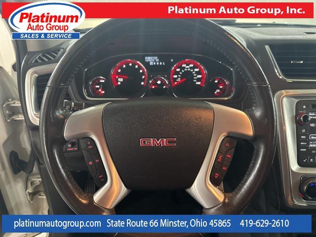 used 2013 GMC Acadia car, priced at $10,000