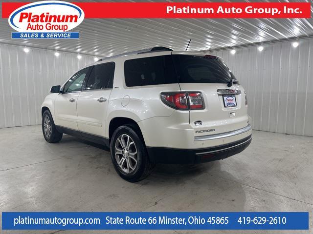used 2013 GMC Acadia car, priced at $10,000