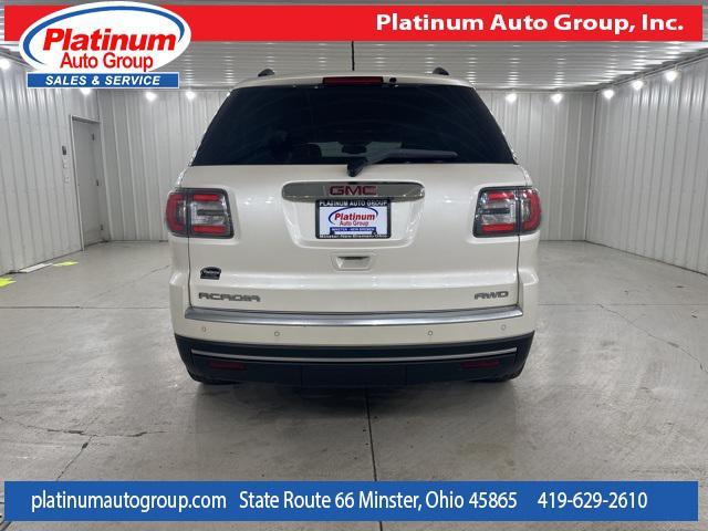 used 2013 GMC Acadia car, priced at $10,000