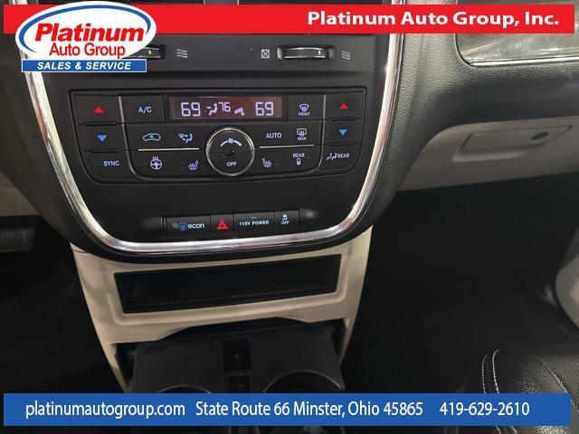 used 2015 Chrysler Town & Country car, priced at $10,000