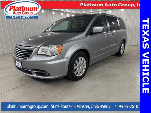 used 2015 Chrysler Town & Country car, priced at $10,000