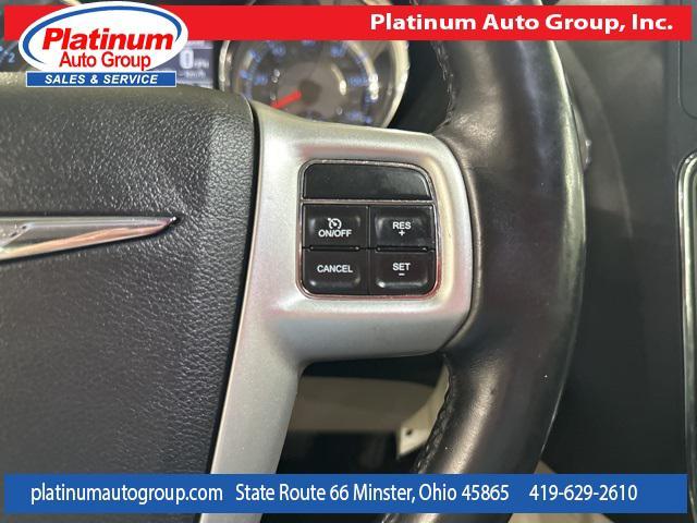 used 2015 Chrysler Town & Country car, priced at $10,000