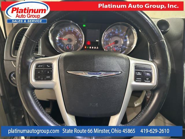 used 2015 Chrysler Town & Country car, priced at $10,000