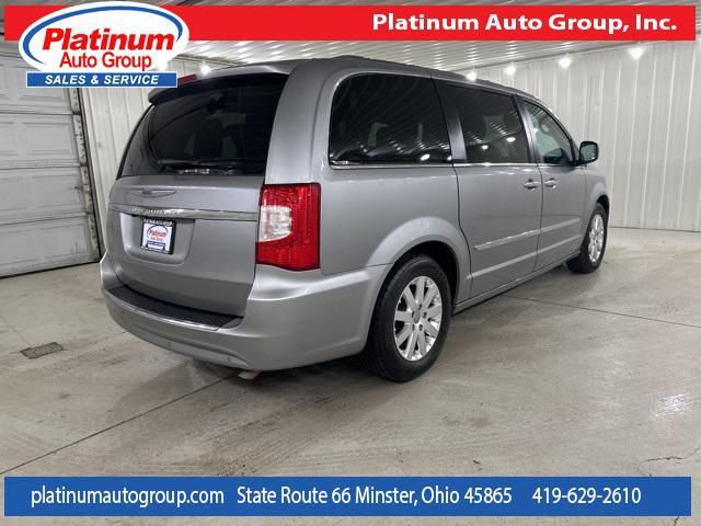 used 2015 Chrysler Town & Country car, priced at $10,000