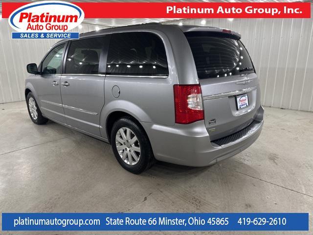used 2015 Chrysler Town & Country car, priced at $10,000