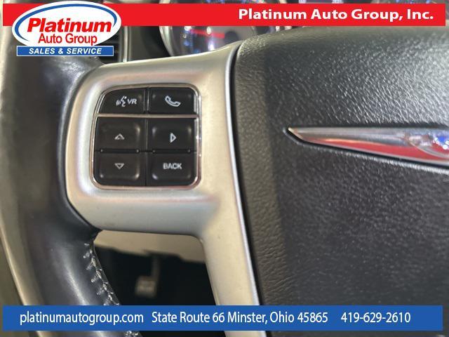 used 2015 Chrysler Town & Country car, priced at $10,000