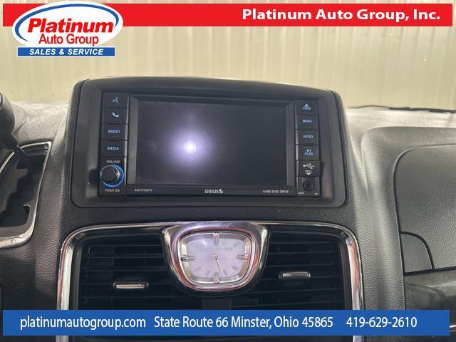 used 2015 Chrysler Town & Country car, priced at $10,000