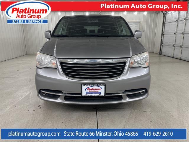 used 2015 Chrysler Town & Country car, priced at $10,000