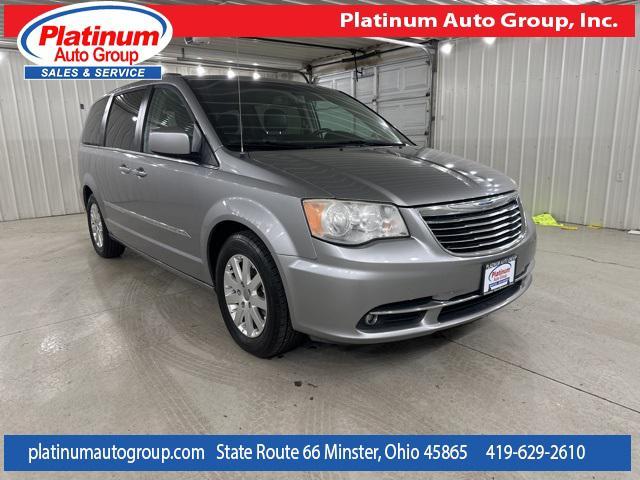 used 2015 Chrysler Town & Country car, priced at $10,000