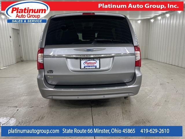 used 2015 Chrysler Town & Country car, priced at $10,000