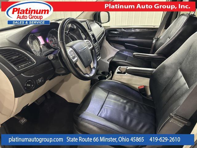 used 2015 Chrysler Town & Country car, priced at $10,000