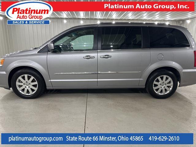 used 2015 Chrysler Town & Country car, priced at $10,000