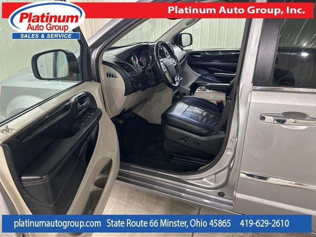 used 2015 Chrysler Town & Country car, priced at $10,000