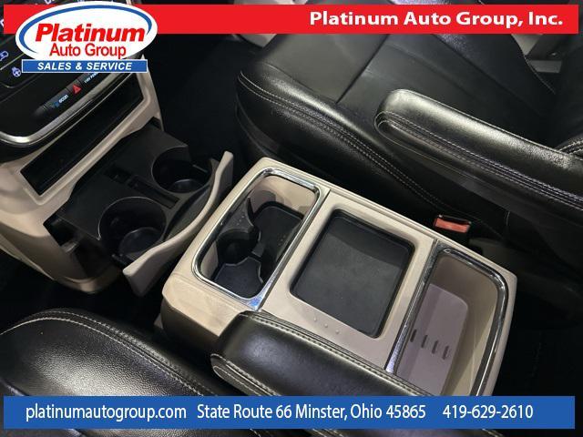 used 2015 Chrysler Town & Country car, priced at $10,000